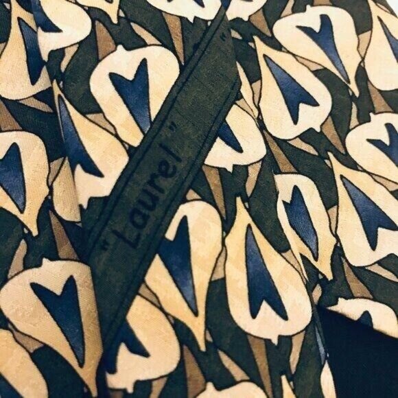 #1657 VTG Artisphere Charles Vinson Necktie - Picture 3 of 5